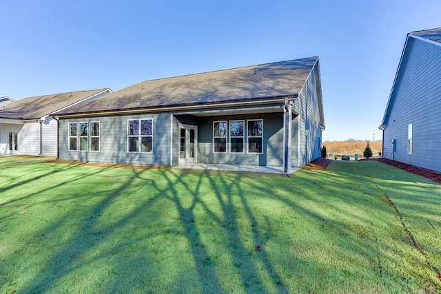199 Montview Dr, Jefferson, GA 30549 - back of property with a yard