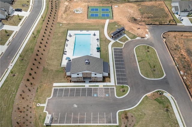 199 Montview Dr, Jefferson, GA 30549 - drone / aerial view