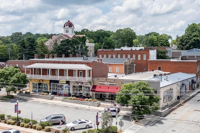 199 Montview Dr, Jefferson, GA 30549 - bird's eye view