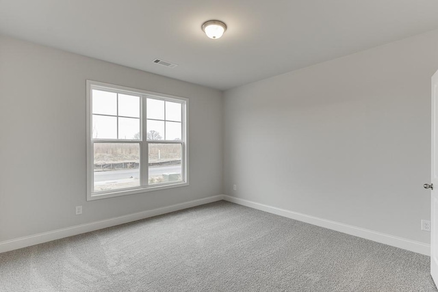 199 Montview Dr, Jefferson, GA 30549 - spare room with carpet, visible vents, and baseboards