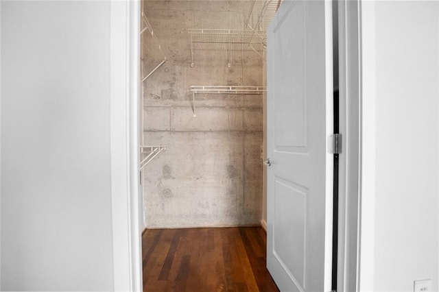 860 Peachtree St NE Unit 909, Atlanta, GA 30308 - spacious closet featuring wood finished floors