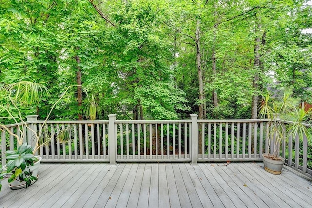 1595 Chadberry Way, Lawrenceville, GA 30043 - view of wooden deck