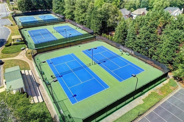 1595 Chadberry Way, Lawrenceville, GA 30043 - view of tennis court