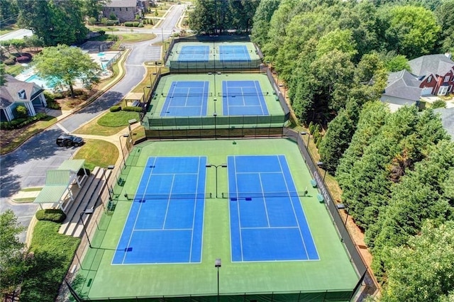 1595 Chadberry Way, Lawrenceville, GA 30043 - aerial view