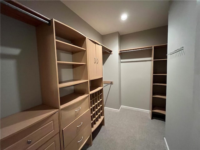 1595 Chadberry Way, Lawrenceville, GA 30043 - walk in closet featuring carpet