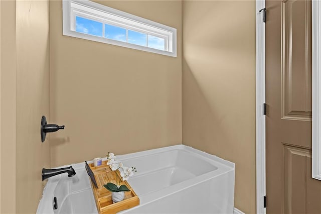 419 Highland Pointe Dr, Alto, GA 30510 - bathroom featuring a garden tub