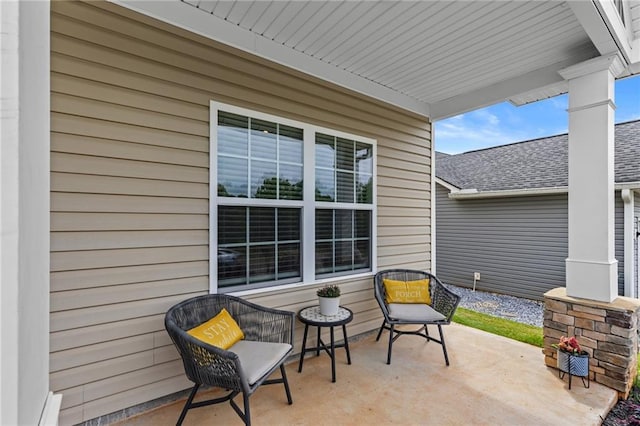 419 Highland Pointe Dr, Alto, GA 30510 - view of patio
