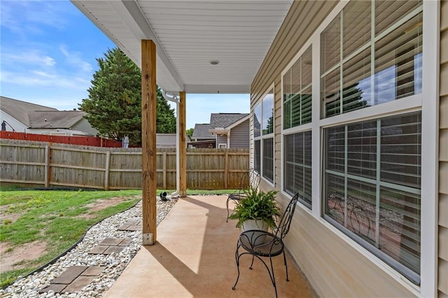 419 Highland Pointe Dr, Alto, GA 30510 - view of patio