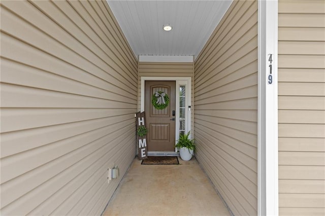 419 Highland Pointe Dr, Alto, GA 30510 - view of exterior entry