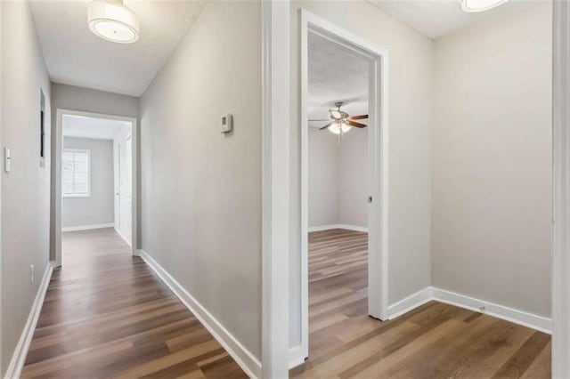 5119 NE Worsham St, Covington, GA 30014 - corridor featuring wood finished floors