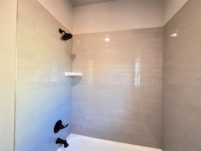 full bathroom featuring bathtub / shower combination