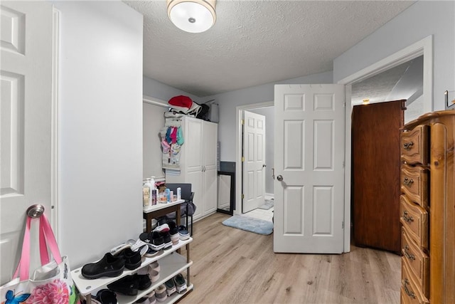 165 Grant Ford Dr, Dawsonville, GA 30534 - walk in closet featuring light wood-style flooring
