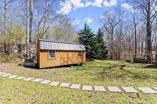 165 Grant Ford Dr, Dawsonville, GA 30534 - view of shed