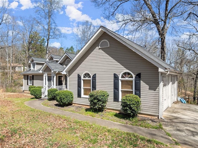 165 Grant Ford Dr, Dawsonville, GA 30534 - view of property exterior