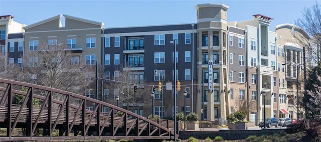 view of building exterior