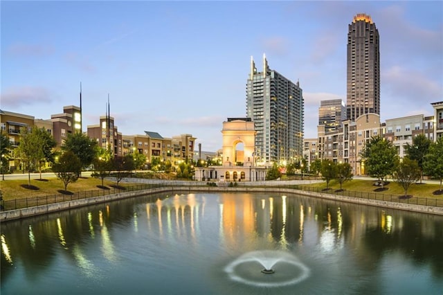 390 17th St NW Unit 2025, Atlanta, GA 30363 - view of city featuring a water view