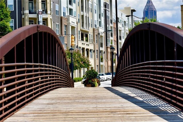390 17th St NW Unit 2025, Atlanta, GA 30363 - view of gate