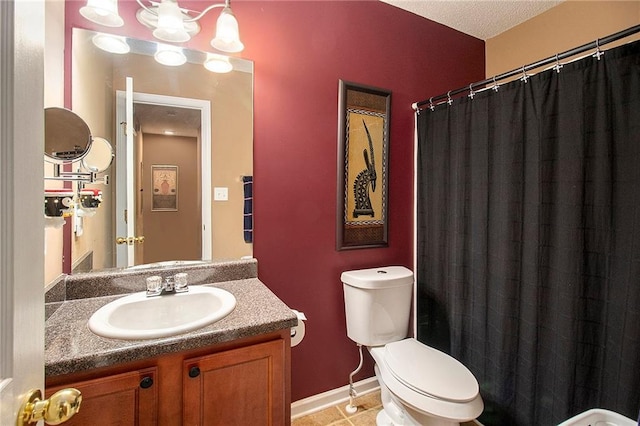 7324 Bridlewood Ct, Jonesboro, GA 30236 - bathroom with vanity and curtained shower