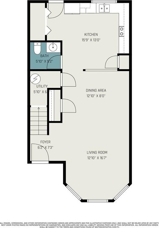 7324 Bridlewood Ct, Jonesboro, GA 30236 - view of home floor plan