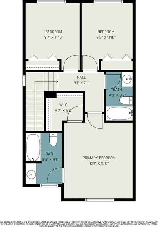 7324 Bridlewood Ct, Jonesboro, GA 30236 - view of room layout