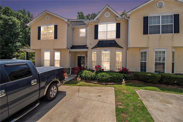 7324 Bridlewood Ct, Jonesboro, GA 30236 - view of property featuring stucco siding