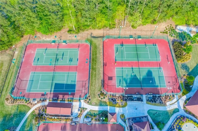 aerial view
