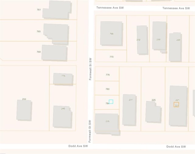 784 Formwalt St SW, Atlanta GA, 30315 land for sale