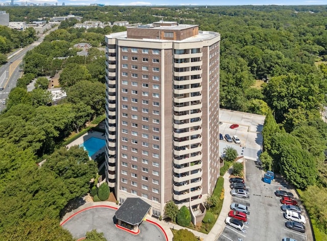 1501 Clairmont Rd Unit 223, Decatur, GA 30033 - birds eye view of property