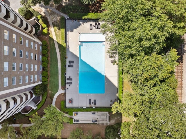 1501 Clairmont Rd Unit 223, Decatur, GA 30033 - birds eye view of property