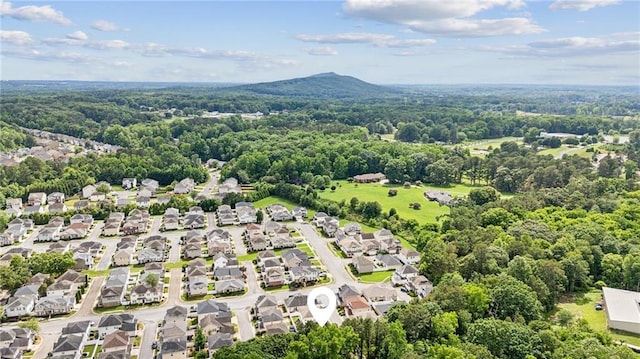 3698 Roseman Lndg, Cumming, GA 30040 - aerial view of residential area with a forest