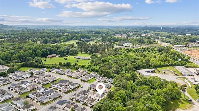 3698 Roseman Lndg, Cumming, GA 30040 - aerial perspective of suburban area featuring a forest