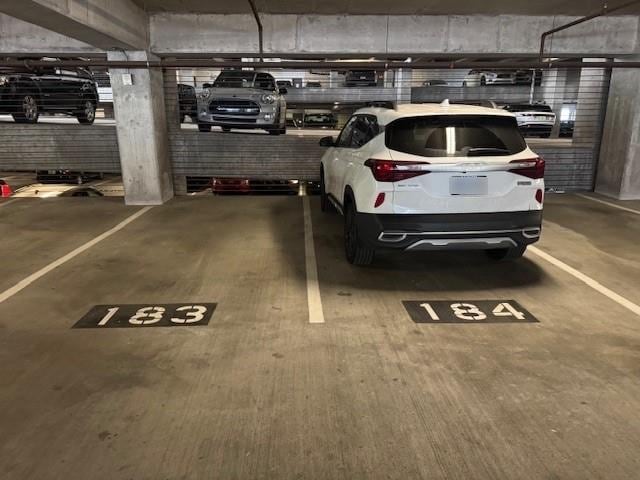 950 W Peachtree St NW Unit 904, Atlanta, GA 30309 - view of parking garage
