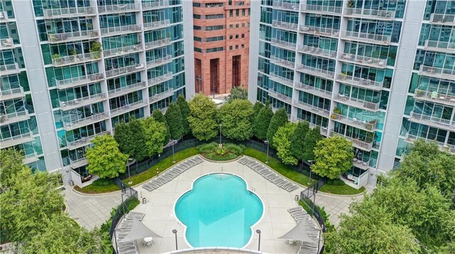 950 W Peachtree St NW Unit 904, Atlanta, GA 30309 - view of swimming pool