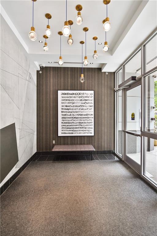 950 W Peachtree St NW Unit 904, Atlanta, GA 30309 - view of building lobby