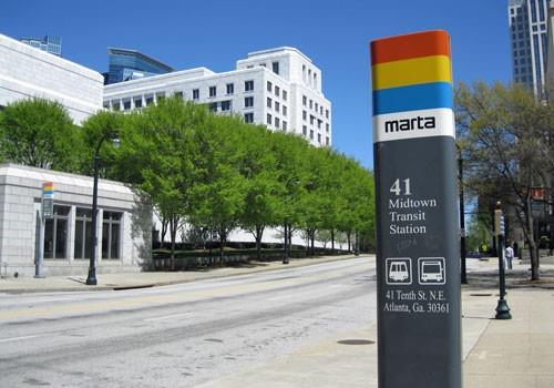 950 W Peachtree St NW Unit 904, Atlanta, GA 30309 - view of property