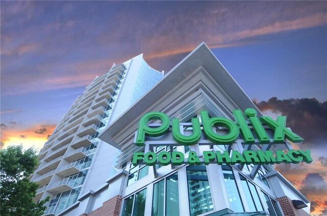 950 W Peachtree St NW Unit 904, Atlanta, GA 30309 - view of building exterior