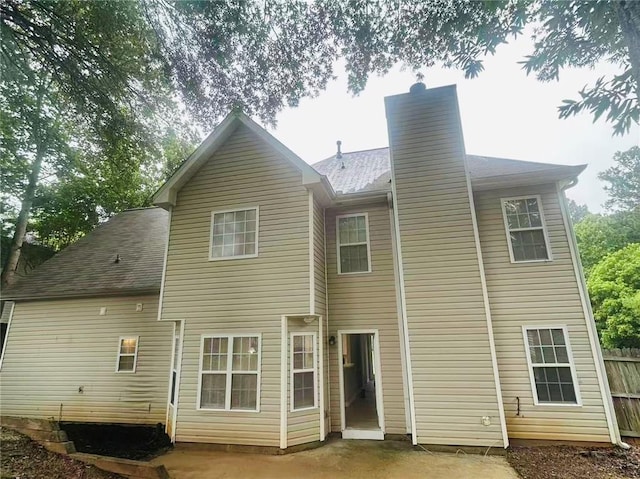 108 Northcutt Station Pl, Acworth, GA 30101 - back of property with a chimney