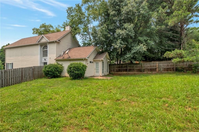 3984 Oak Glenn Dr, Duluth, GA 30096 - view of yard