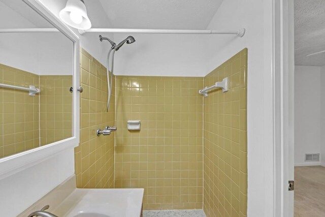 4856 Rock Haven Dr, Lilburn, GA 30047 - full bath with tiled shower