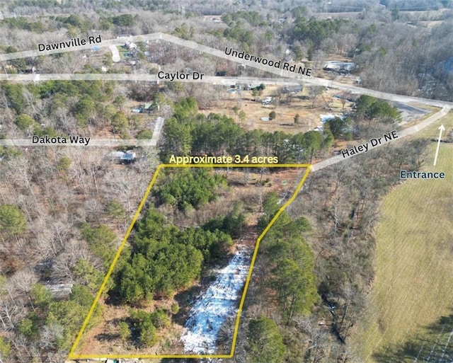 00 Haley Dr, Dalton GA, 30721 land for sale