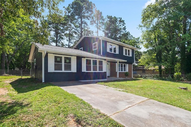 10664 Sandpiper Rd, Jonesboro, GA 30238 - view of front of property featuring driveway