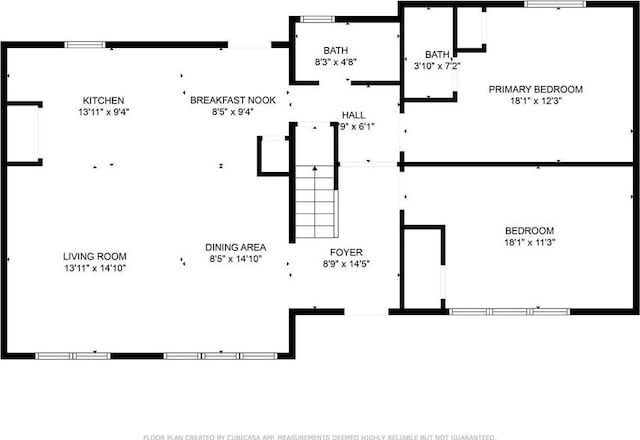 10664 Sandpiper Rd, Jonesboro, GA 30238 - home floor plan