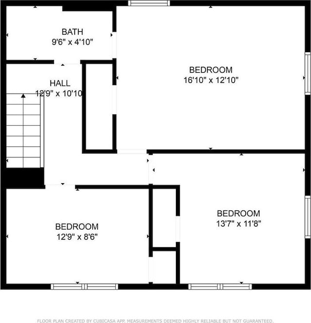 10664 Sandpiper Rd, Jonesboro, GA 30238 - property floor plan