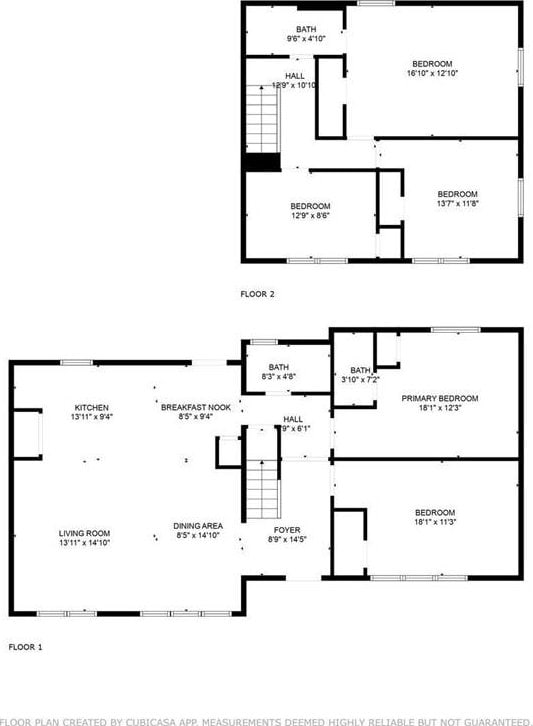 10664 Sandpiper Rd, Jonesboro, GA 30238 - room layout
