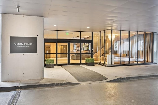 145 15th St NE Unit 204, Atlanta, GA 30309 - view of property entrance