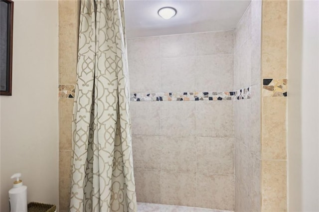 145 15th St NE Unit 204, Atlanta, GA 30309 - full bathroom with a tile shower