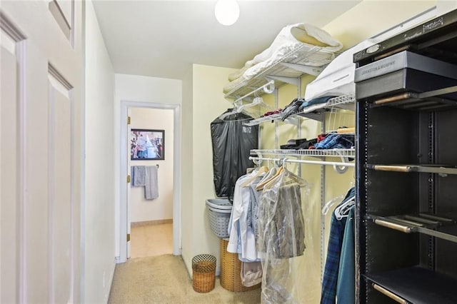 145 15th St NE Unit 204, Atlanta, GA 30309 - walk in closet with carpet flooring