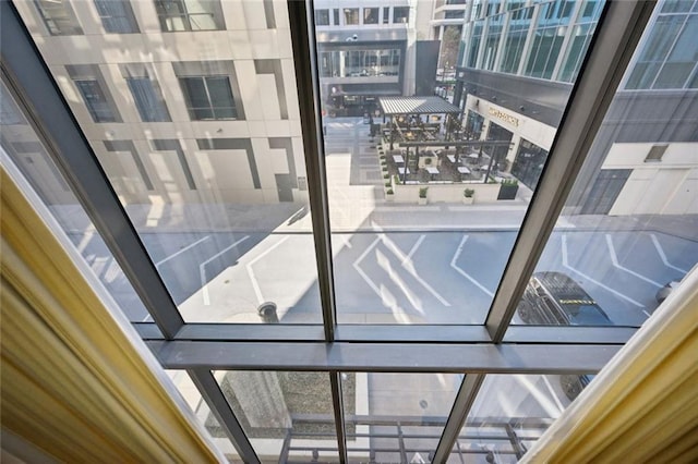 145 15th St NE Unit 204, Atlanta, GA 30309 - interior space featuring a city view