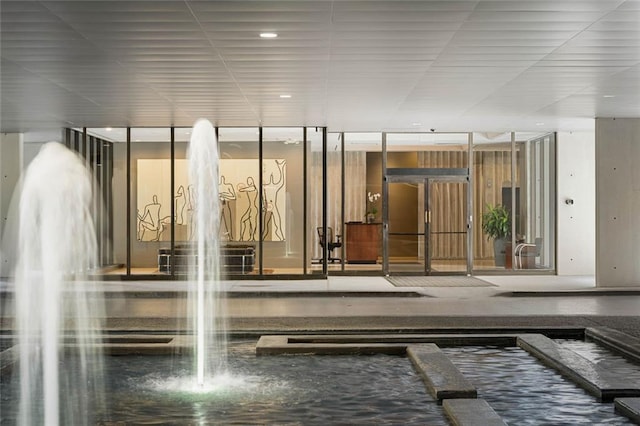 145 15th St NE Unit 204, Atlanta, GA 30309 - interior space with floor to ceiling windows