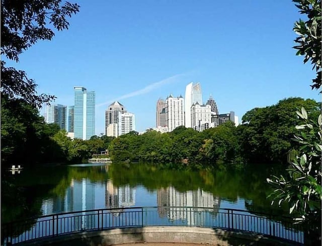 145 15th St NE Unit 204, Atlanta, GA 30309 - city view featuring a large body of water